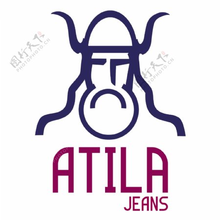 阿提拉的牛仔裤