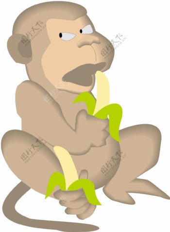 猴子香蕉