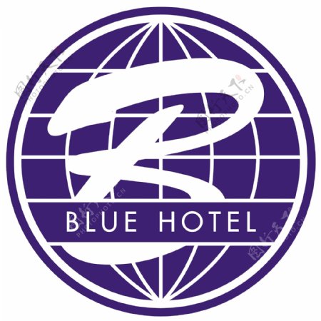 蓝色酒店