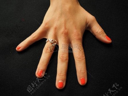 手指上的戒指