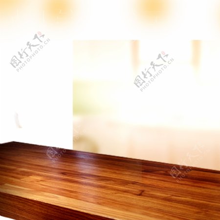 朦胧木质桌面背景