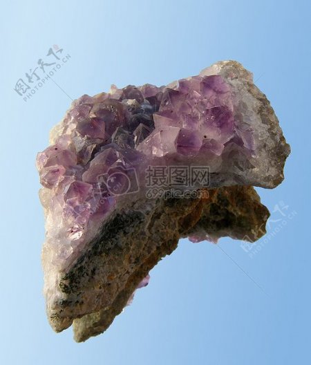 美丽的紫水晶