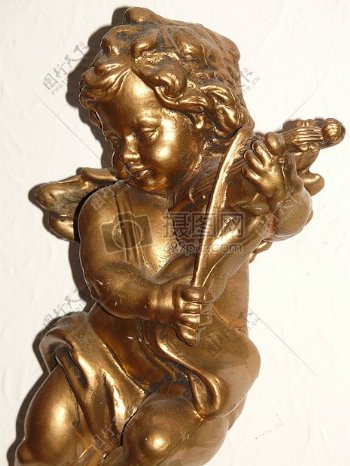 金色的小提琴天使
