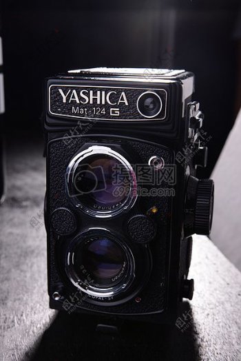 精致的老式相机