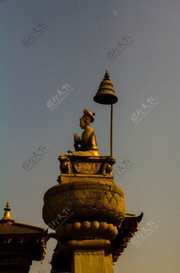 尼泊尔神像