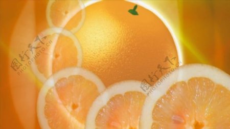 橙子视频素材设计