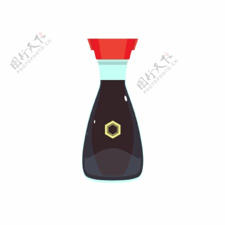 网页UI瓶子icon图标