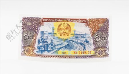世界货币亚洲货币老挝货币