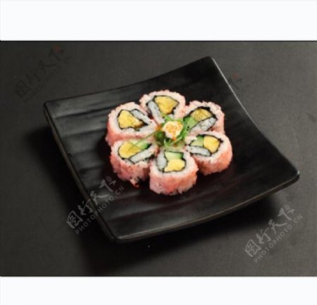 花式樱花卷寿司