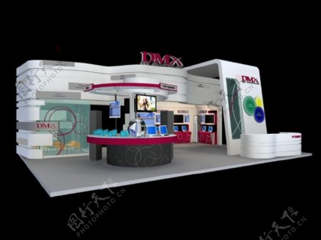 DMX展厅模型