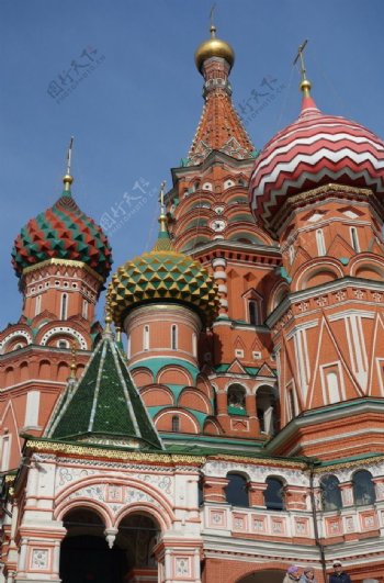莫斯科古堡建筑