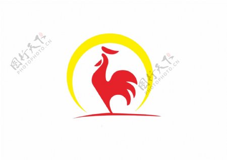 雄鸡logo