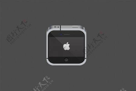 苹果立体icon图标设计