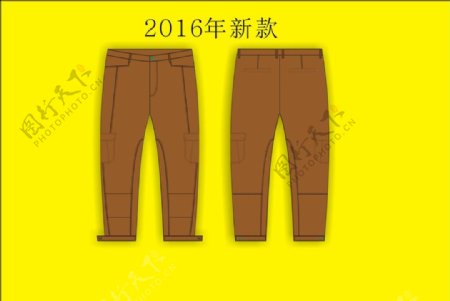 江坤作品之2016服装设计短裤