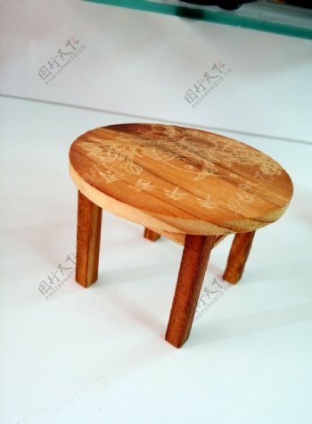 桌子板凳微缩微型模型