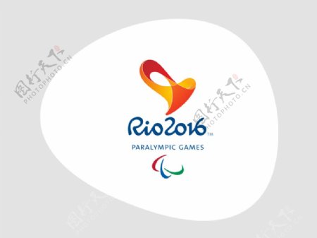 里约奥运会残奥会logosketch素材