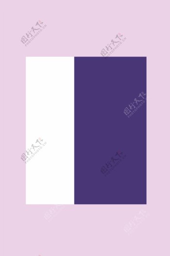 流体渐变风格紫色唯美时尚渐变海报