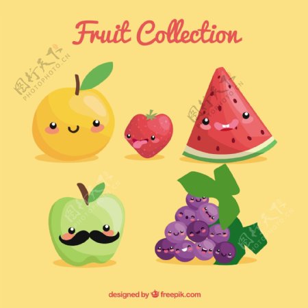 有趣的水果品种