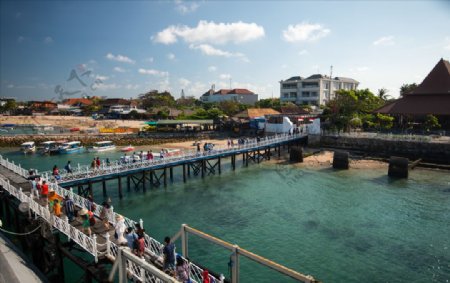 巴厘岛蓝梦岛