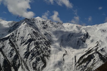 雪山