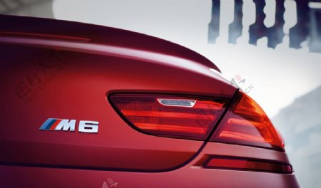 宝马新BMWM6双门尾灯