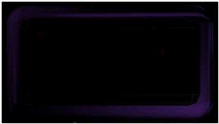 板块紫色视频素材