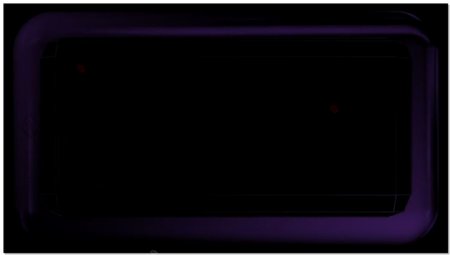 紫色底纹边框视频素材