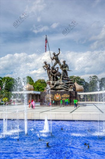 马来西亚国家英雄纪念碑