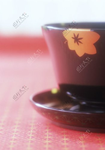 茶杯摄影