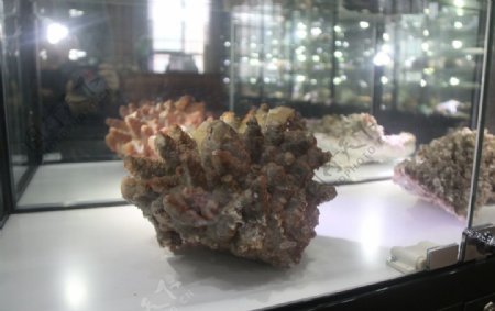 矿物晶石