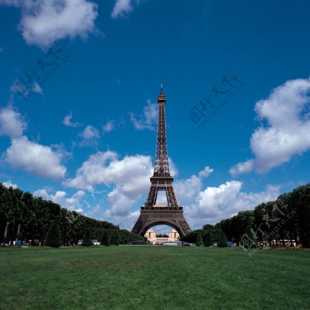 法国巴黎风光巴黎旅游照片