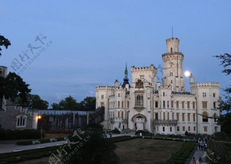 捷克胡波卡城堡