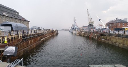 波士顿造船厂战舰博物馆