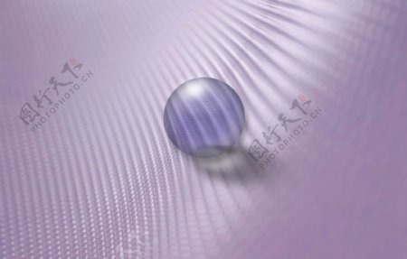 透明玻璃球设计模板