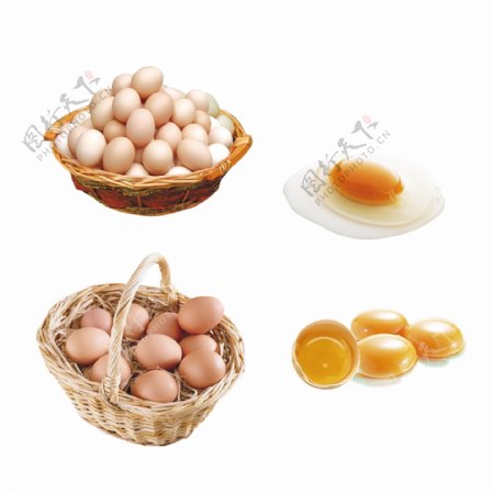 鸡蛋煎烤生命食物熟食餐饮营养