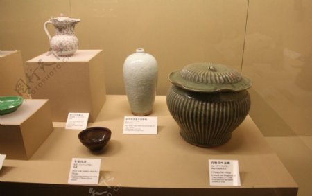 陕西历史博物馆珍宝陶瓷器