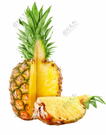 热带季节水果菠萝饮料