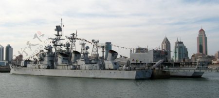 青岛海军博物馆驱逐舰