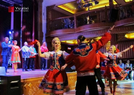 俄罗斯歌舞