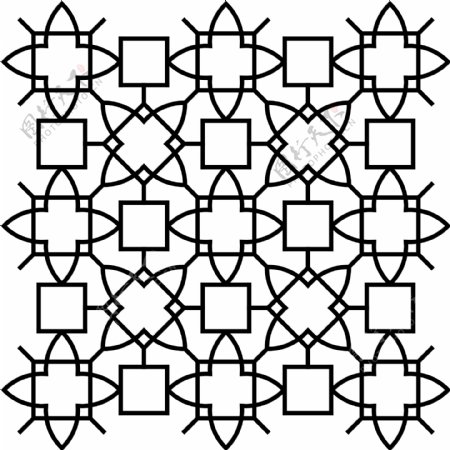 线性几何图案