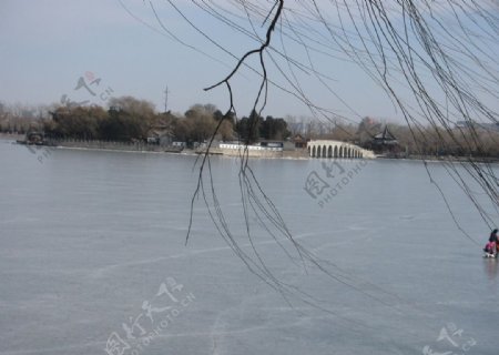 冬日昆明湖