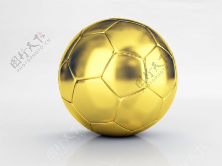 一颗金足球高清图片素材