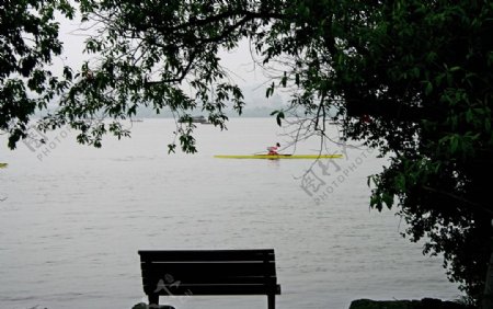 西湖景色