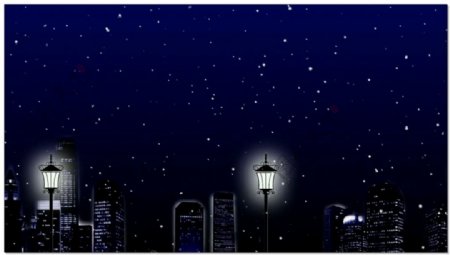 都市夜景视频素材