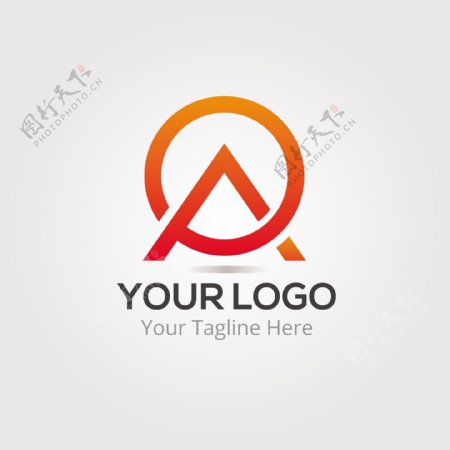 矢量时尚科技公司logo