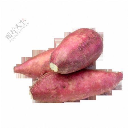 红皮红薯食物元素
