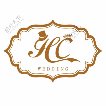 西式婚礼logo