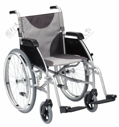 手摇轮椅免抠png透明图层素材