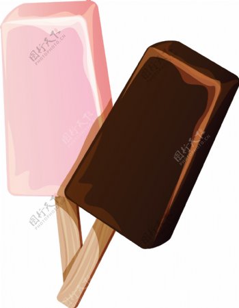 雪糕冰淇淋免抠png透明图层素材