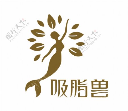 吸脂兽logo
